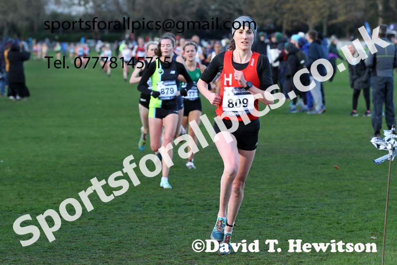 Senior Women and Under-23s, European Cross Country Championships Trials, Sefton Park, Liverpool. Photo: David T. Hewitson/Sports for All Pics